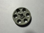 LEGO TECHNIC KOŁO PASOWE KLINOWE  LIGHT GRAY 4185