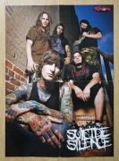 Suicide Silence - Duży plakat XL z 2013 - Format A2 (ok. 40 x 55 cm) - NOWY