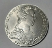 Talar Maria Teresa-nowe bicie Austria 1780