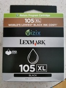 TUSZ LEXMARK 105XL 14N0822E S409 Pro905 ORYGINAŁ