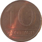 Polska 10 złotych z 1987 roku - OBEJRZYJ MOJĄ OFERTĘ