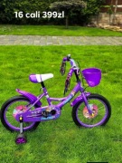 Rowerki 16 cali kraina lodu i Spiderman nowe gwarancja 