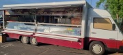 Food Truck Mercedes MB100  – w pełni wyposażony, gotowy biznes
