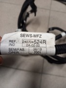 wiązka 240704524R halogenów 261504122 R przód Clio V, ramki 263313313 R 