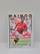 2024-25 TOPPS UEFA UCC KOBBIE MAINOO MANCHESTER UNITED PREMIER LEAGUE