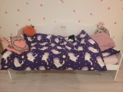 Łóżko drewniane dziecięce 160x80