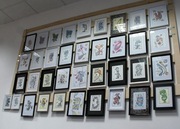 Rysunek abstrakcyjny prosto z Torunia