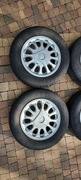 Felgi Mazda Xedos 6, 626 5x114.3 14" z oponami lato