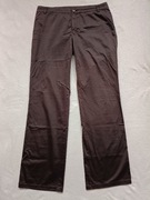 Spodnie brązowe Oui Moments