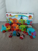 Lego Duplo 10847 Pociąg z cyferkami nauka liczenia