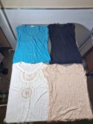 Medicine Orsay H&M Promod 4 szt. Koszulka Rozmiar S