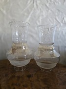 Klosz klosze do lampy naftowej  klosz do lampki 2szt. PIEKNE Unikatowe