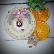 Bombka na choinkę lub na prezent.