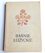 "Baśnie łużyckie" P. Nedo stara książka Prl baśnie