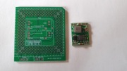 PCB przetwornica adapter regulatora napęcia 5V na 3V pod 486 - RETRO