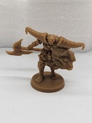 GHETA hero - wojownik; berseker; figurka fantasy; MASSIVE DARKNESS 2