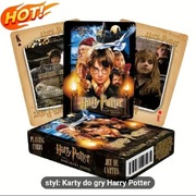 Karty do Gry Kolekcjonerskie z Serii Harry Potter