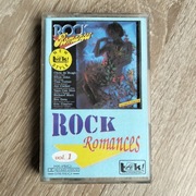Kaseta magnetofonowa składanka Rock Romances 