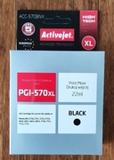 Tusz Activejet ACC-570BNX zam. Canon PGI-570XL