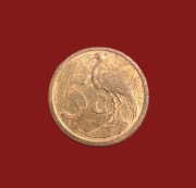 Moneta 5 centów 2007, Afryka Południowa