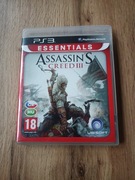 Assassin's Creed III PS3 (PL)
