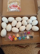 Kreatywny zestaw do dekorowania jajek 