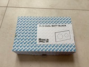 Sprzedam przycisk spłukujący Roca Duplo One PL10 – czarny mat