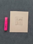 Leszek Rózga "Para" odbitka próbna 1990