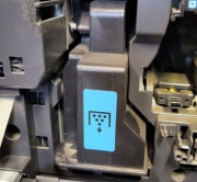 Pojemnik na zużyty toner A0DTWY0 Minolta Bizhub C200 C203 C253 C353