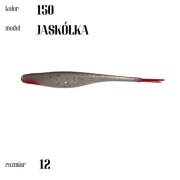 Kris Baits JASKÓŁKA 12cm, 8g, kolor 150  HAND MADE