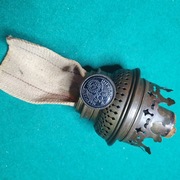 Sprawny=stary brener do lampy naftowej Hugo Schnajder=wymiary na zdjęciach