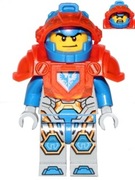 Lego nexo knights nex073 Clay Moorington
