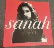 SANAH Ja na imię niewidzialna mam WINYL autograf