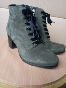 Botki zamszowe Lasocki