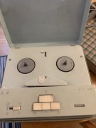 Magnetofon szpulowy lampowy BG 23 made in GDR