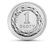 1 zł złoty 2010 mennicza mennicze z woreczka