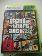 Xbox 360 gra GTA V  PL najtaniej 