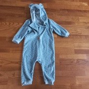 Kombinezon przejściowy ocieplacz pajacyk polarowy Cubus 80 c