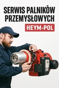 Serwis, przegląd palników przemysłowych WEISHAUPT, RIELLO, DREIZLER