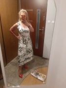 Sukienka Long Tall Sally, rozm.42/44, bawełna 