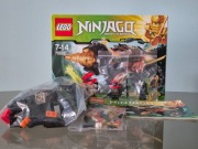 LEGO Ninjago 70502: Cole's Earth Driller 100% KOMPLET