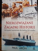 Nierozwiązane zagadki historii Paul Aron