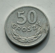 50  groszy 1970  Rzadki rocznik ! Stan ! Wyprzedaż 