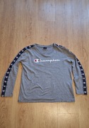 Świetny longsleeve firmy Champion (unisex). Rozmiar M/S