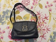 torebka TOUS Alfa M granatowa skóra