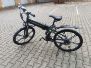 Pojazd elektryczny Składany Samebike LO26-II 48V 12AH 500W 