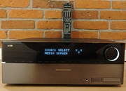 AMPLITUNER HARMAN KARDON AVR 255 - BARDZO DOBRY STAN, ORYGINALNY PILOT.