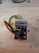 Sterownik 36 V + włącznik do kosiarki GE-CM 36/43 Li