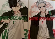 Wind Breaker tom 1-2, nowe 