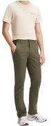 spodnie Celio C25 slim fit khaki r. 36 wyprzedaż